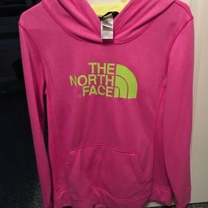 North face sweatshirt/hoodie